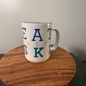 NEW Eat Sleep Ski Mug in a box